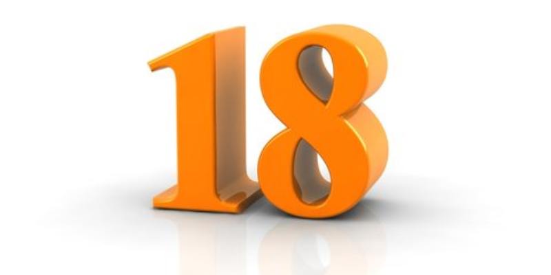 Giải mã sự thật về mơ thấy số 18 đánh con gì
