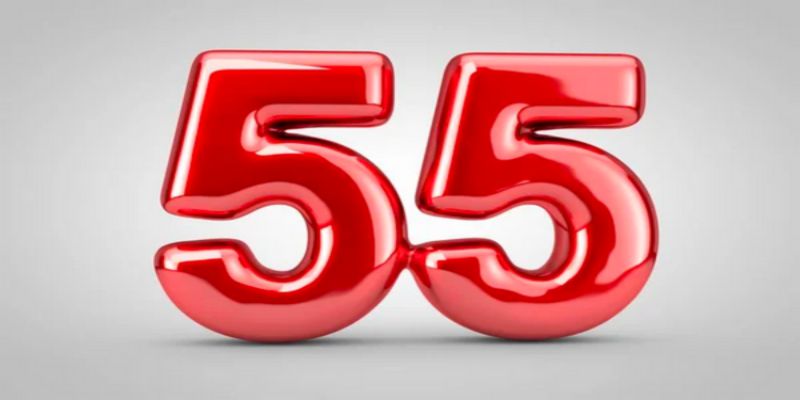 Mơ thấy số 55 đánh con gì để trúng giải độc đắc